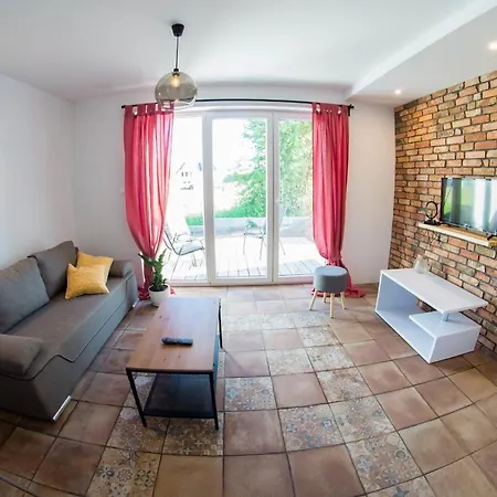 Sowi Kat Domki I Apartamenty Mikolajki  Exterior photo