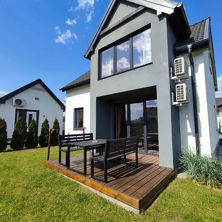Sowi Kat Domki I Apartamenty Mikolajki  Exterior photo