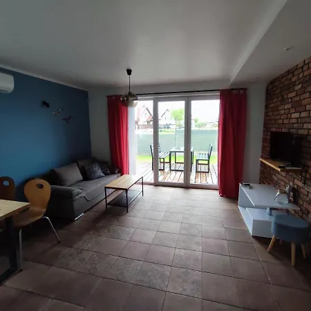 Sowi Kat Domki I Apartamenty Mikolajki  Exterior photo